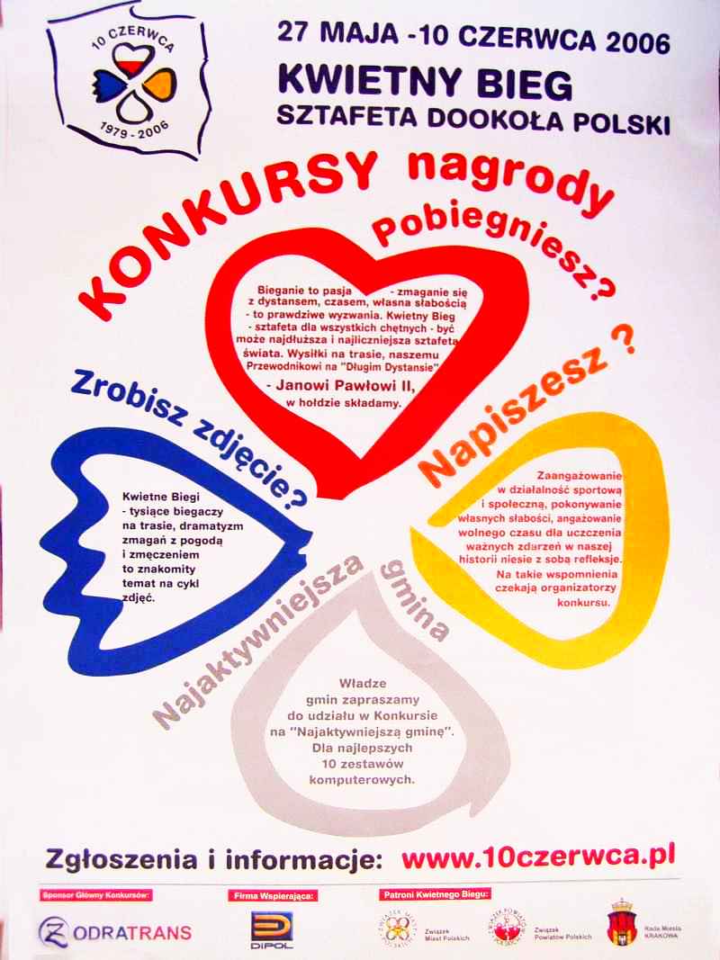 Plakat promujcy